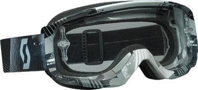 Scott usa split otg goggles tangent gray/clear lens