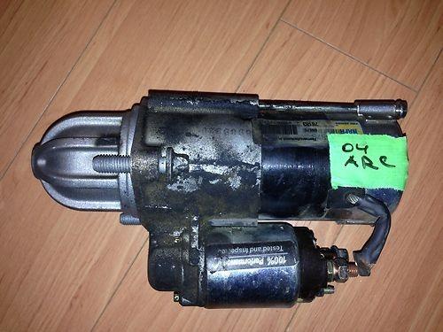 Saab 9-3 starter motor