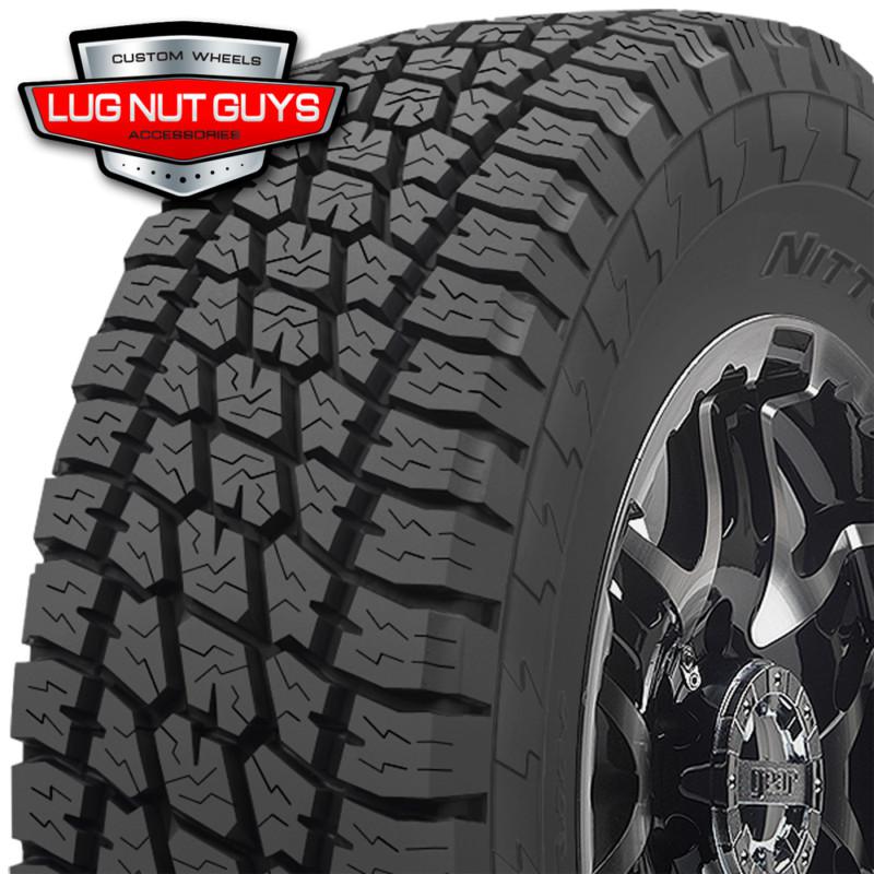 4 new 295/70-17 nitto terra grappler 295 70r r17 tires lt295 8 ply 295/70r17