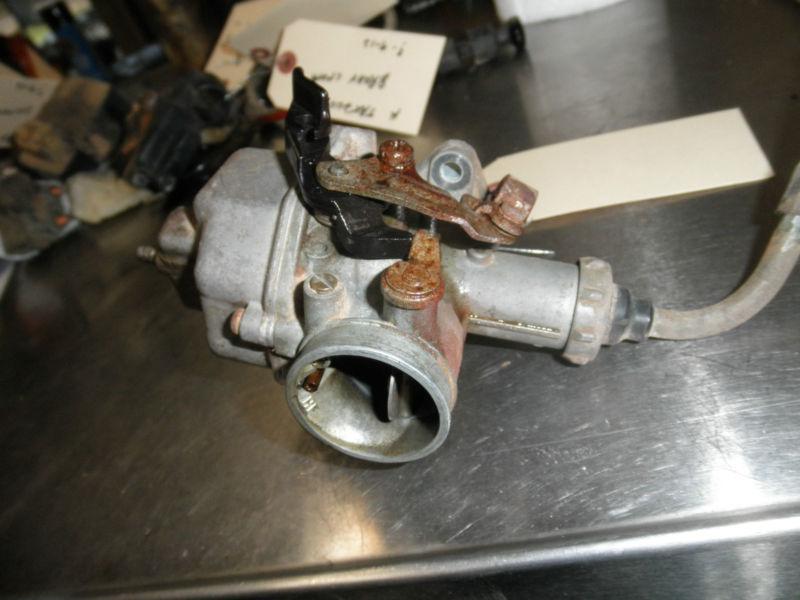 Honda trx200d   carburetor