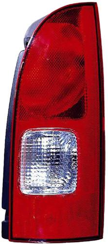 Nissan quest 01 02 tail light lamp assembly right rh