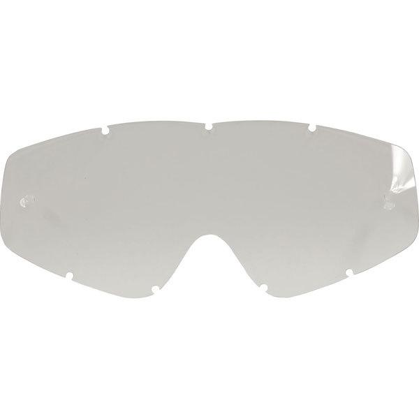 Clear x brand gox anti-fog zip off replacement lens