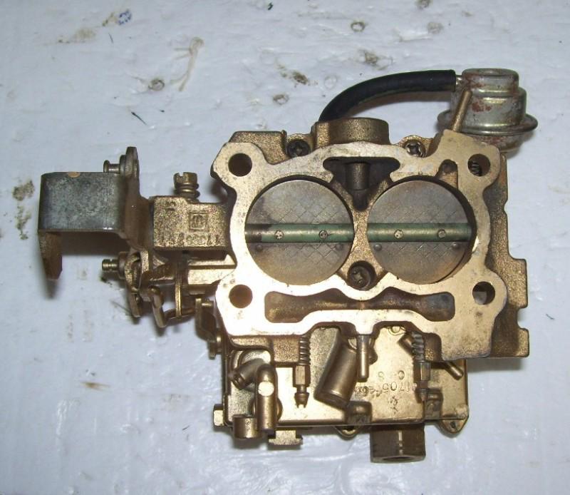 17056137  rochester  carburetor 1976 1977 chevrolet gmc truck 305  rebuilt 56