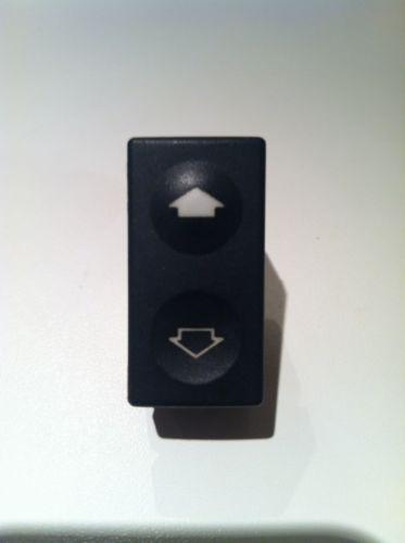 Bmw window switch with white base