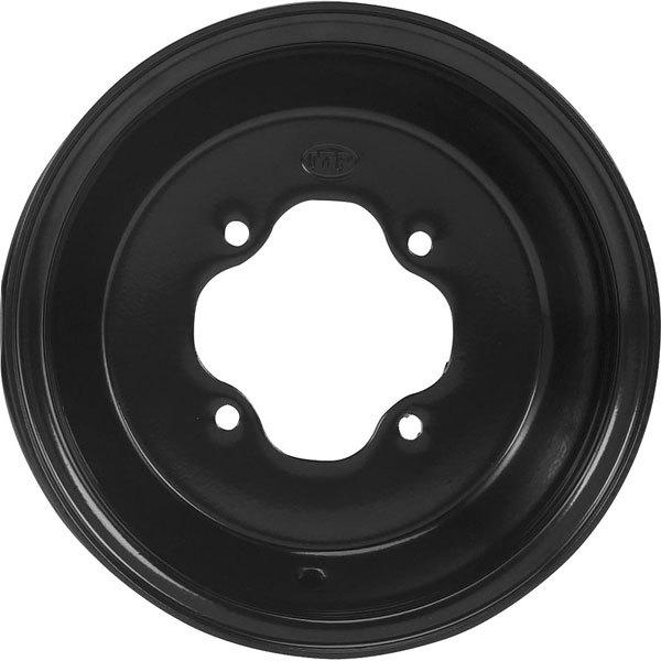 Black 9x8, 4/115, 3+5 itp t-9 pro series .190 aluminum wheel