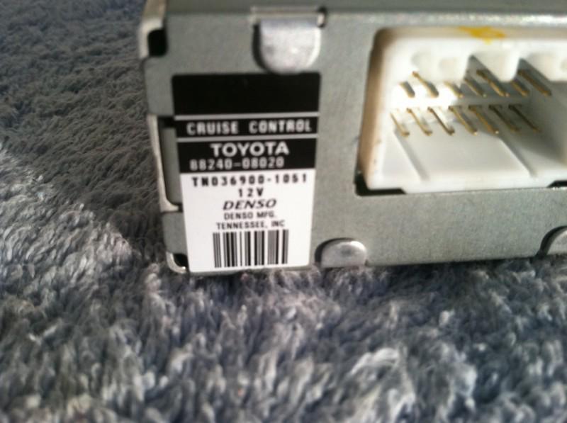 1999 2000 toyota sienna cruise control module 88240-08020