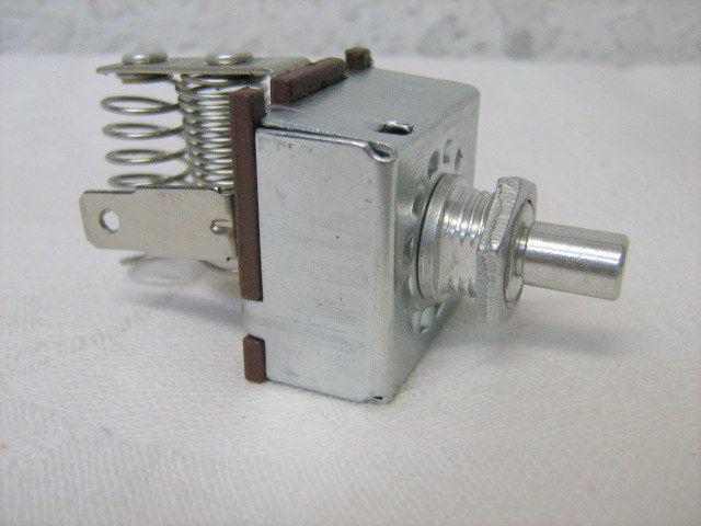 Rotary air conditioning switch  3 speed blower switch w/ resistors 71r1210  