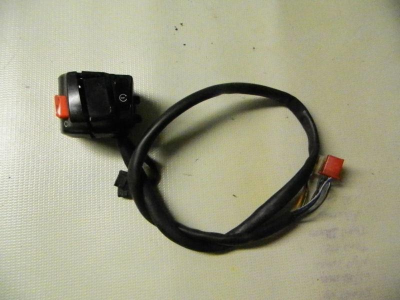 98 honda cbr 900 cbr900 rr 919 cbr919 900rr right hand control switch starter