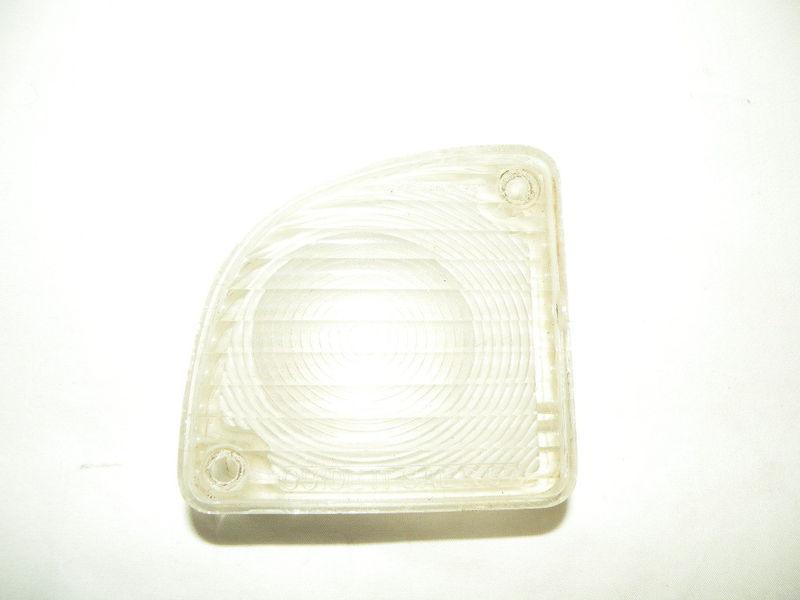 1967-1972 chevy gmc truck reverse light lens  oem