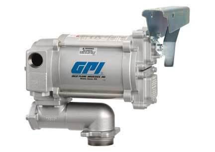 Gpi m-3120-av-po 115v ac aviator vane pump only(0.75-inch npt outlet)20gpm/75lpm