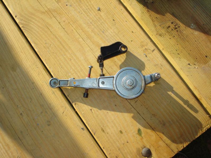 Yamaha 1989 130 hp magneto control assy lever complete # 6e5-41632-01-94