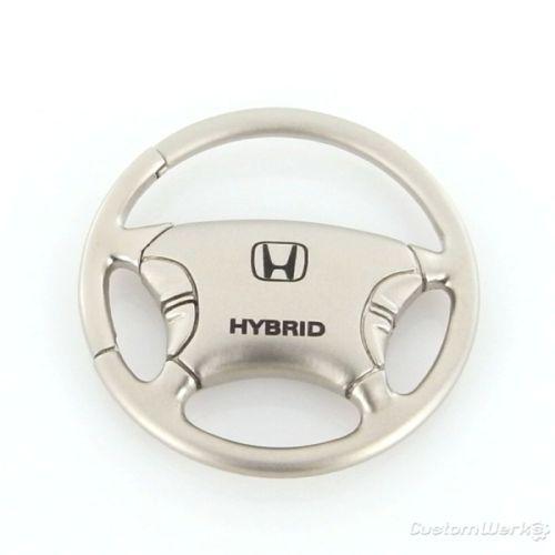 Honda hybrid steering wheel keychain - brand new!