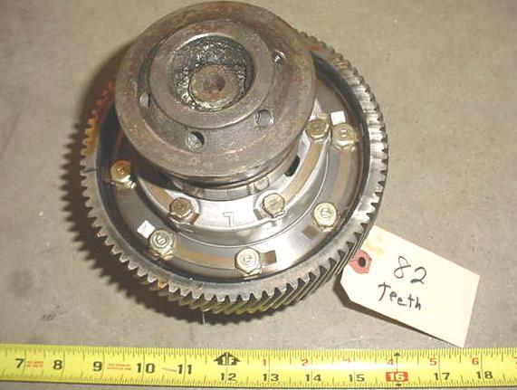 Honda 600 differential early sedan 82 tooth rear end n600 complete early