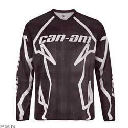 Can am mens recreational jersey 2014 black 286344