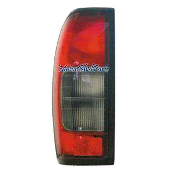 02-04 nissan frontier tail lamp light driver left lh l