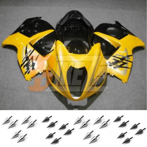 Free bolt kit! body frame fairing kit for suzuki hayabusa gsxr 1300 1999-2007 ah