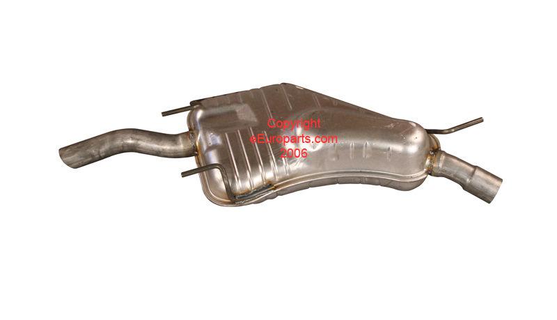 New starla muffler - rear 23219 saab oe 4966925