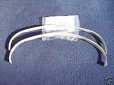 New 1966 ford galaxie, xl, ltd, 7 litre, custom 500 headlight bezel seals