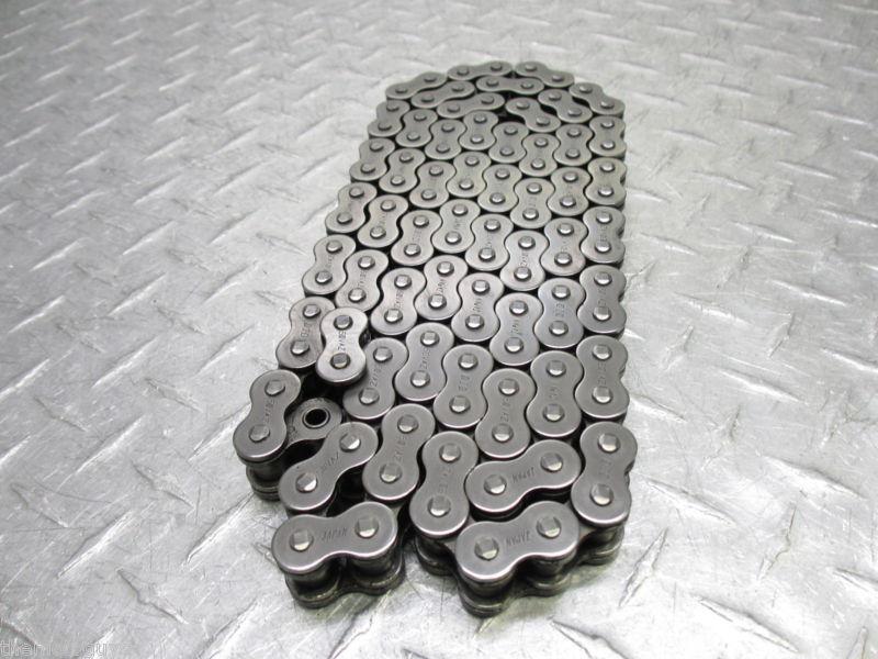 2011 09 10 11 12 suzuki gsxr1000 gsxr 1000 oem genuine chain 1,400 miles