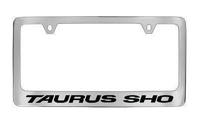Ford genuine license frame factory custom accessory for taurus sho style 2