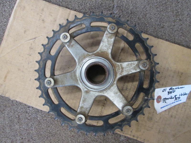 2001 banshee 350 sprocket & hub