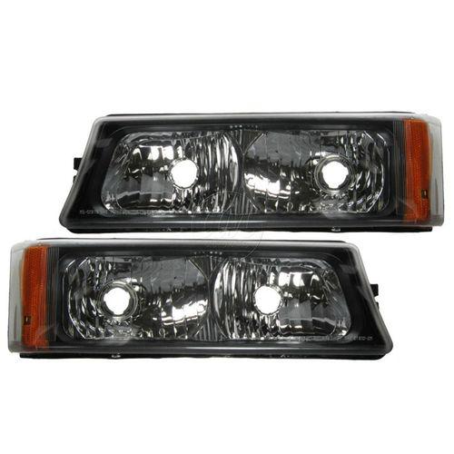 Corner marker parking signal light pair for chevy silverado avalanche pickup