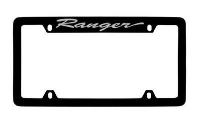 Ford genuine license frame factory custom accessory for ranger style 4