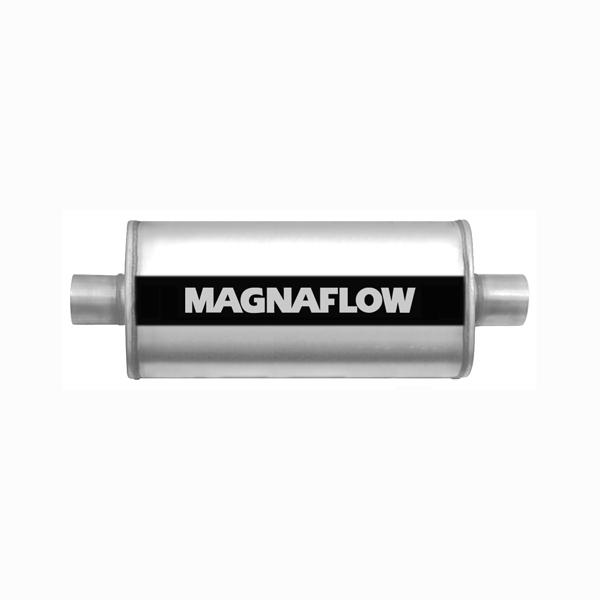 Magnaflow muffler 5" x 8" oval 18" body 3" c/c 12249