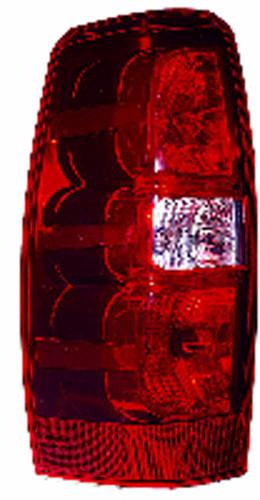 Chevy avalanche 07 08 tail light lamp assembly left lh