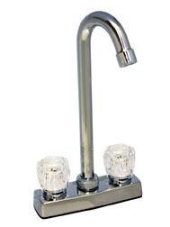 Phoenix bar faucet, 4", 2-handle, chrome 5912