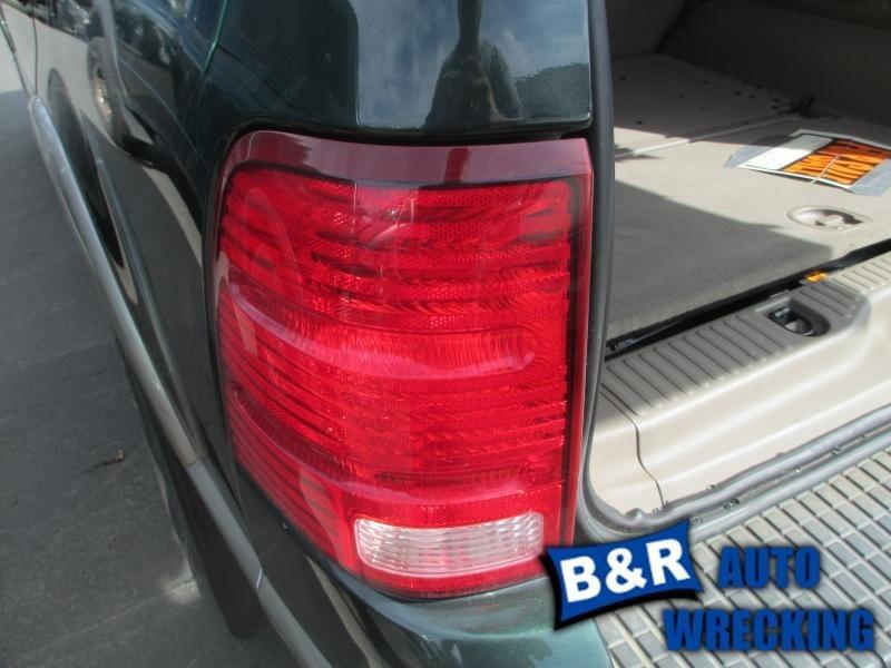 Left taillight for 02 03 04 05 ford explorer ~ 4 dr exc. sport trac 4908781