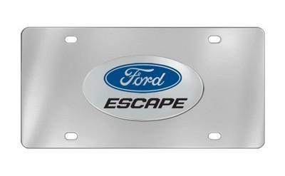 Ford genuine license plate factory custom accessory for escape style 1