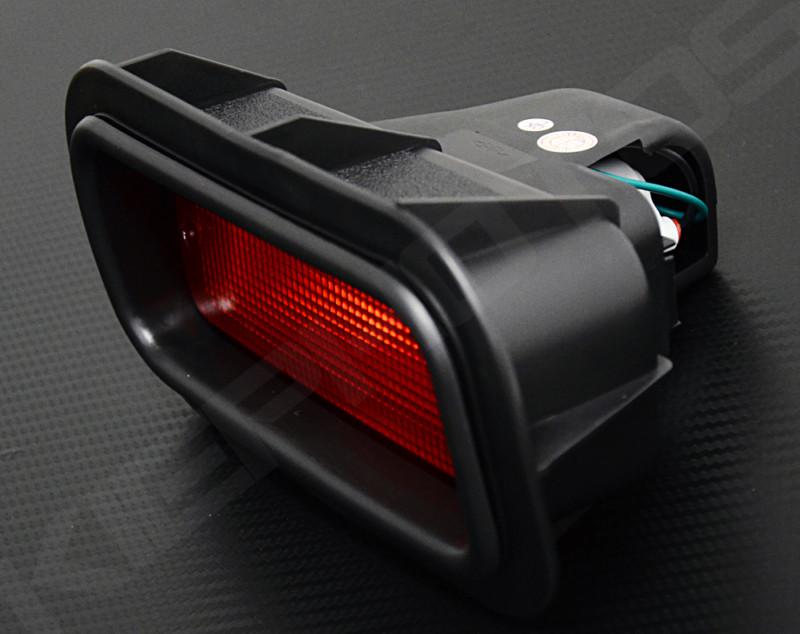 92-95 honda civic eg rear fog edm jdm red 