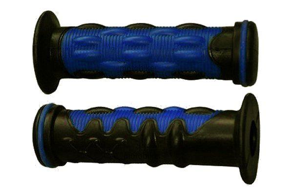 Yamaha atv big bear breeze bruin kodiak timberwolf blue knobby gel grips