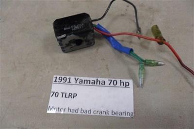 1991 yamaha 70 hp choke solenoid 6h3-86110-02-00