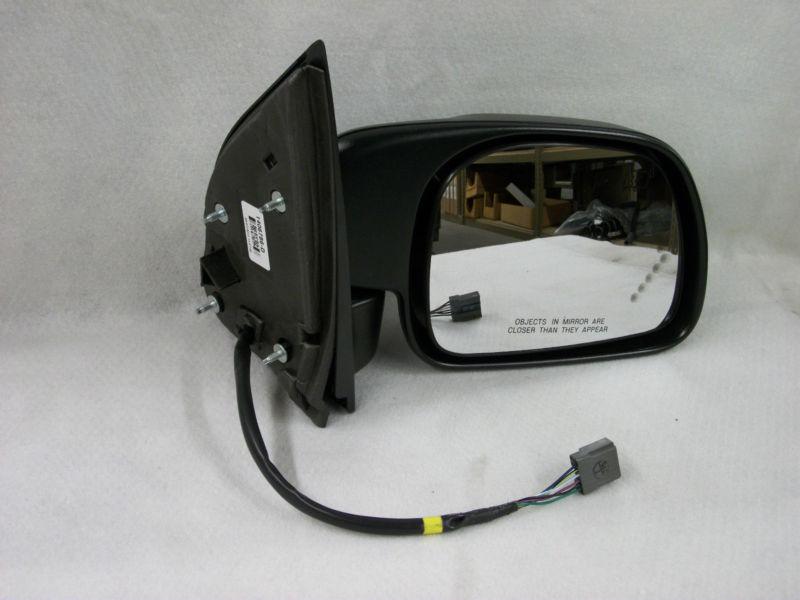 01/05 ford excursion - rh mirror assy with heated glass and signal