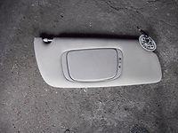 Used 2001 jeep grand cherokee passenger side sun visor gray oem 1999-2004 2003