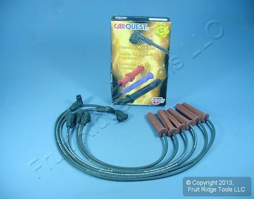 Smp 7658 spark plug wire set 94-99 century regal lumina apv alero grand prix v6