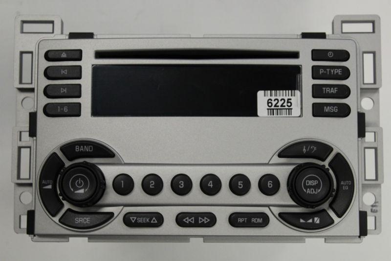 Vv factory reman 2005 oem chevy equinox am/fm single cd radio #15806225