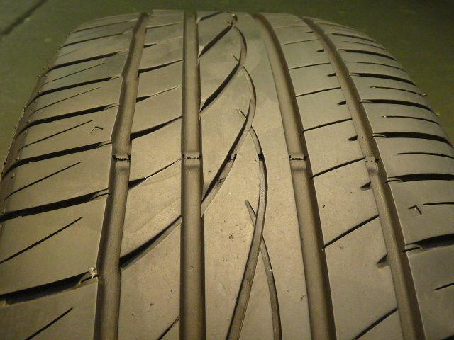 2 nice, falken ziex ze-912, 235/55/18 p235/55r18 235 55 18, tire # 44709 q