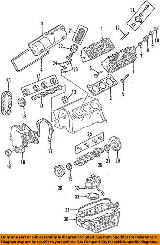 Gm oem 12576628 rocker arm/engine rocker arm