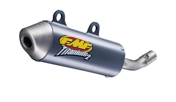 Fmf titanium 2 silencer for suzuki rm80 rm85 89-10 023013