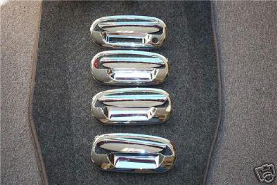 Ford expedition f150 chrome door handle covers 97-02 w