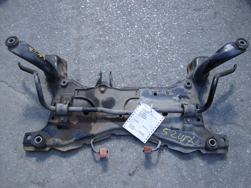 04 05 06 07 08 09 mazda 3 crossmember/k-frame front suspension 561346