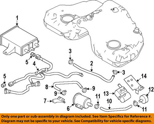 Mazda oem aj5118581a emission-sensor