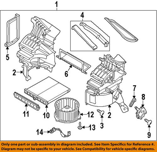 Mazda oem kd4561j6x cabin air filter