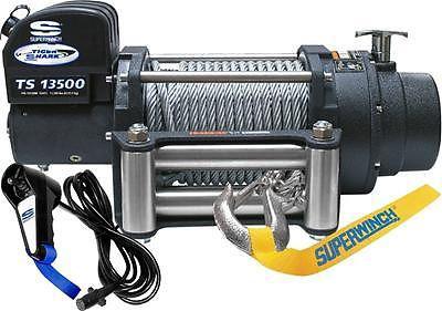 Superwinch tiger shark 13500 winch 1513200