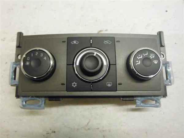 07 08 09 aura oem manual climate a/c heater control lkq