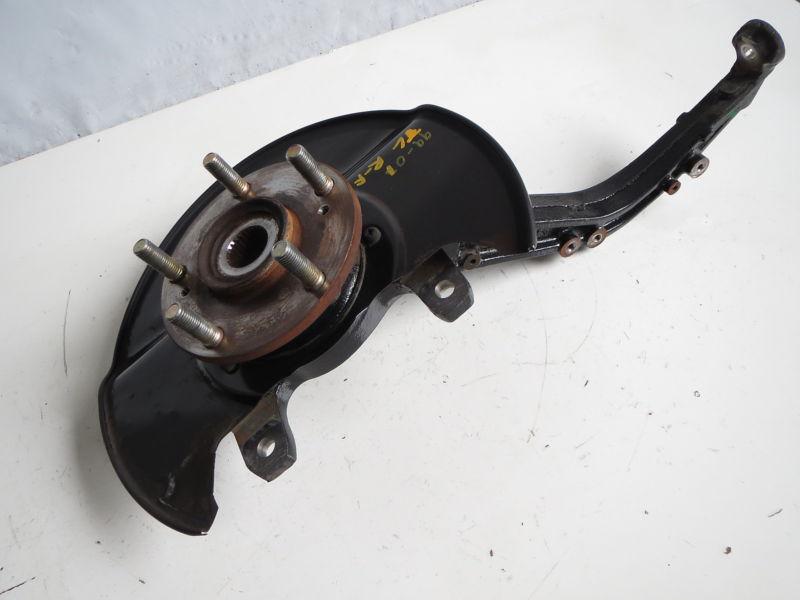 99 01 acura tl 3.2 right front passenger side spindle knuckle hub b21