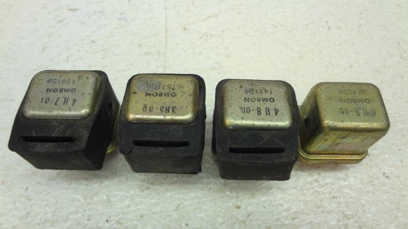 1982 yamaha virago xv750 750 y296' assorted relay electronic set